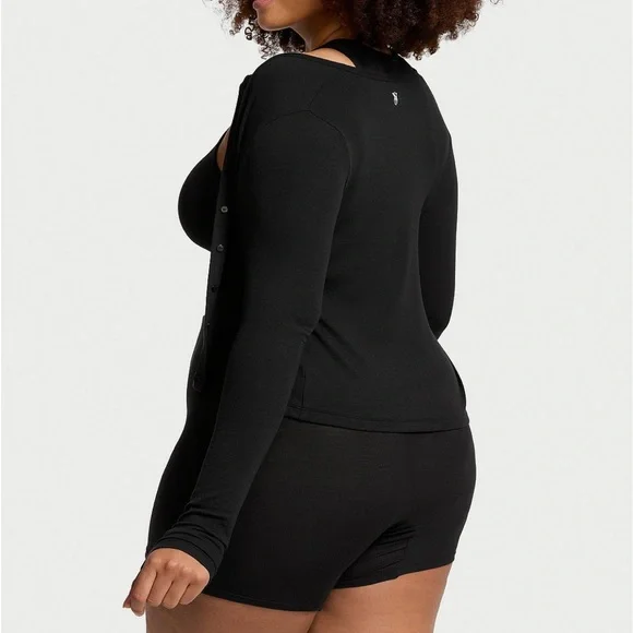 Victoria’s Secret 3 Piece Modal Pajama Short Set - Picture 2 of 5